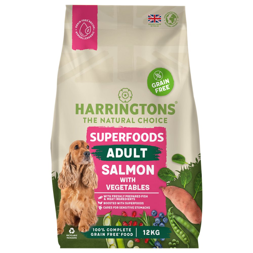 Harrington’s Complete Grain-Free - Salmon