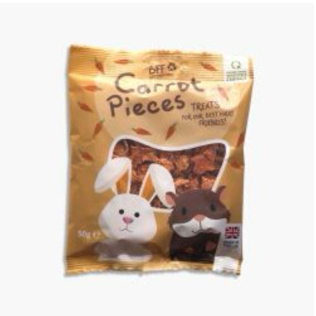 Best Furry Friend - Carrot Pieces