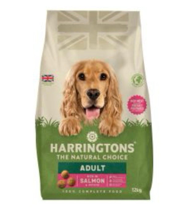 Harrington’s Adult Dog Complete Salmon