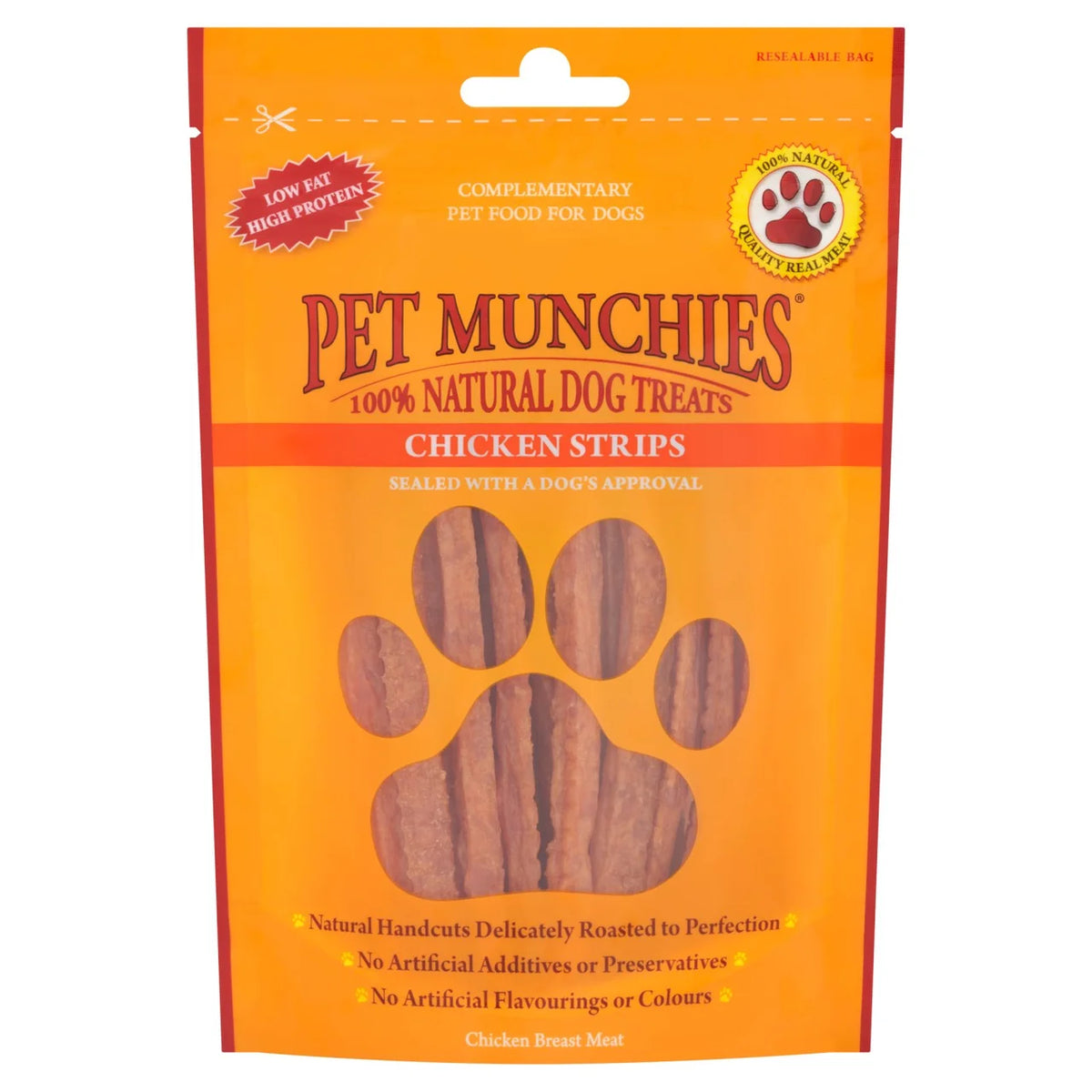 Pet Munchies Chicken Strips