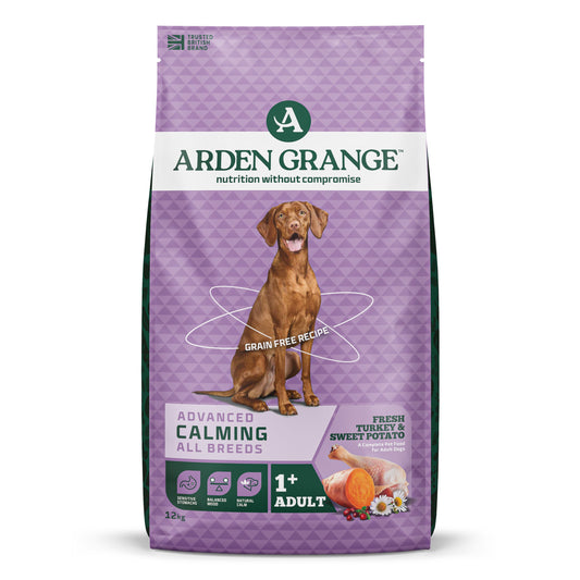 Arden Grange Complete - Calming -Turkey