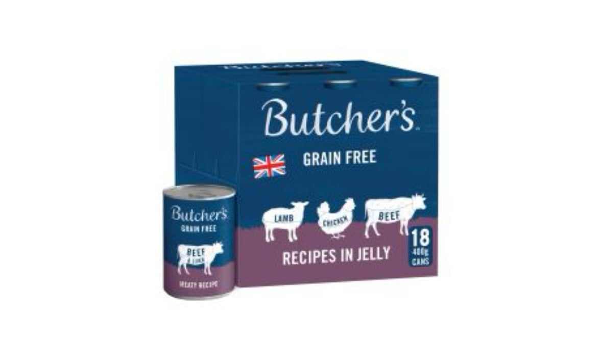 Butcher’s in Jelly - Grain Free