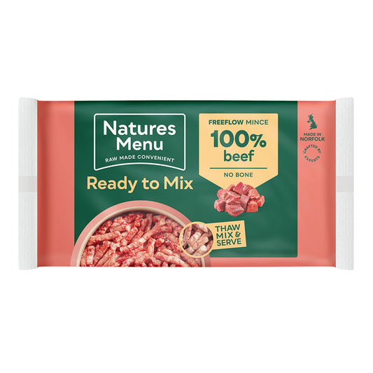 Natures menu Mince 2kg