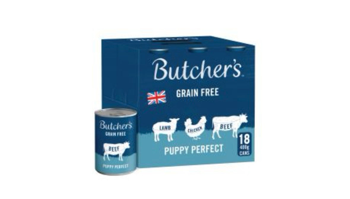 Butcher’s Puppy - Grain free