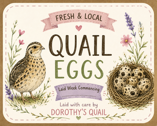 Fresh Quail eggs