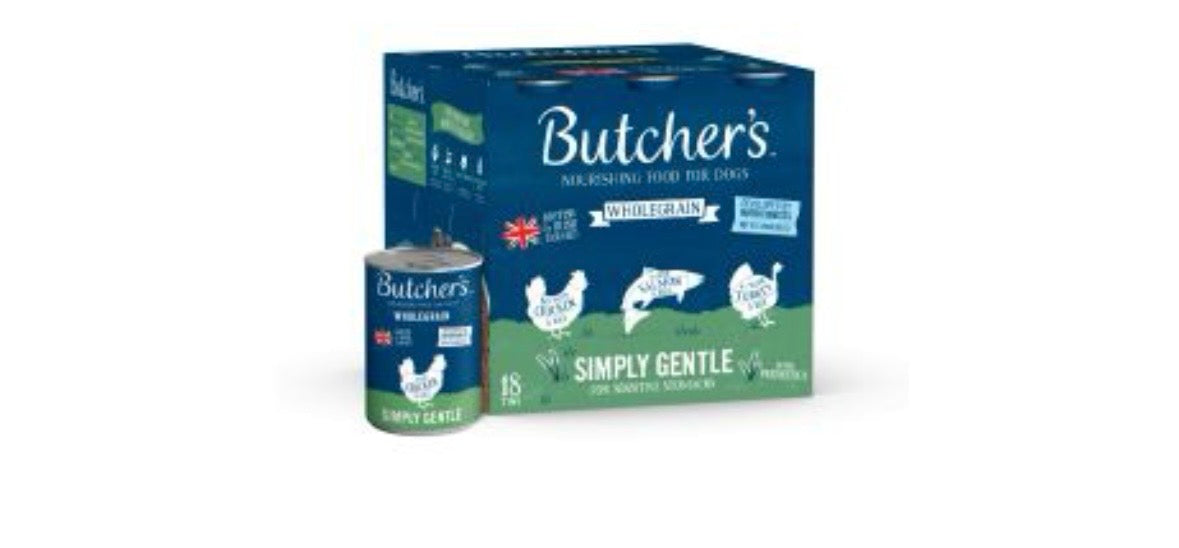 Butcher’s Simply Gentle