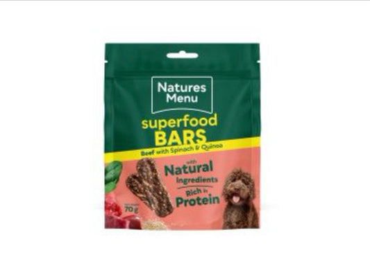 Superfood Bars -Beef