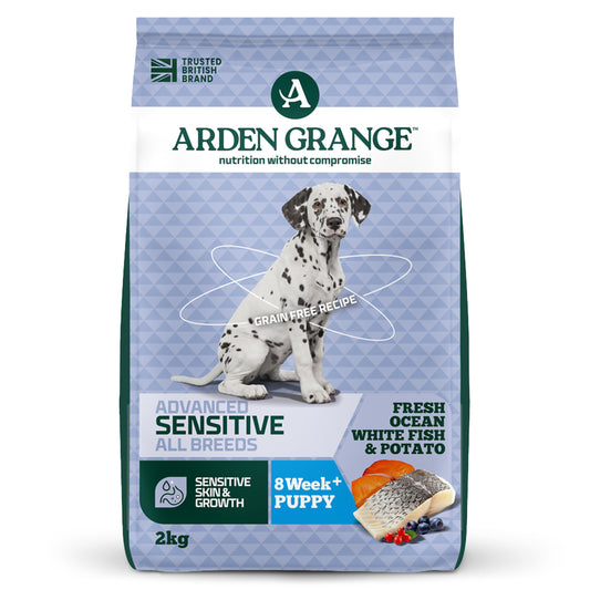 Arden Grange Sensitive- White Fish - Puppy