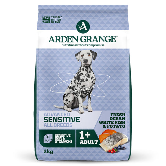 Arden Grange Complete Sensitive - White Fish