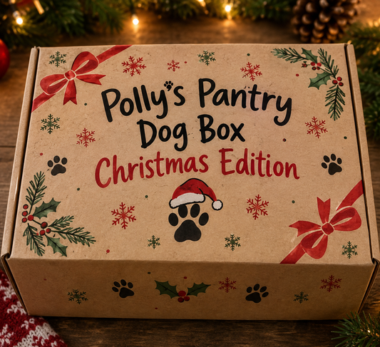 Dog box - Christmas edition
