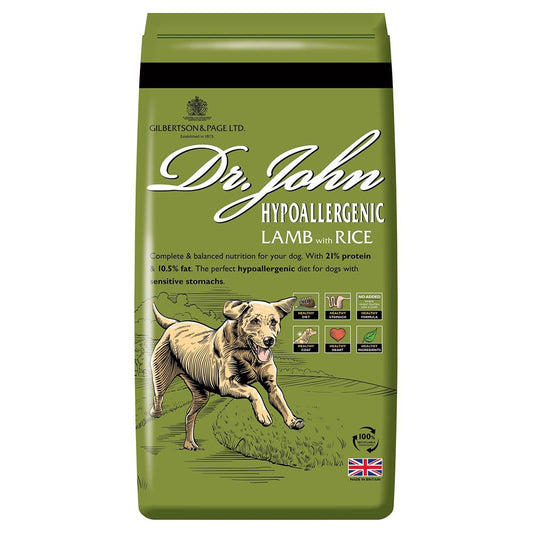 Dr John Hypoallergenic- Lamb