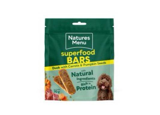 Superfood Bars - Duck