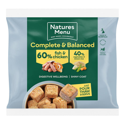 Natures menu Raw 60/40