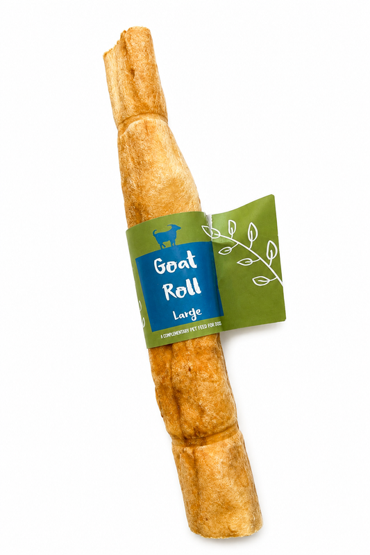 Goat skin roll (large)