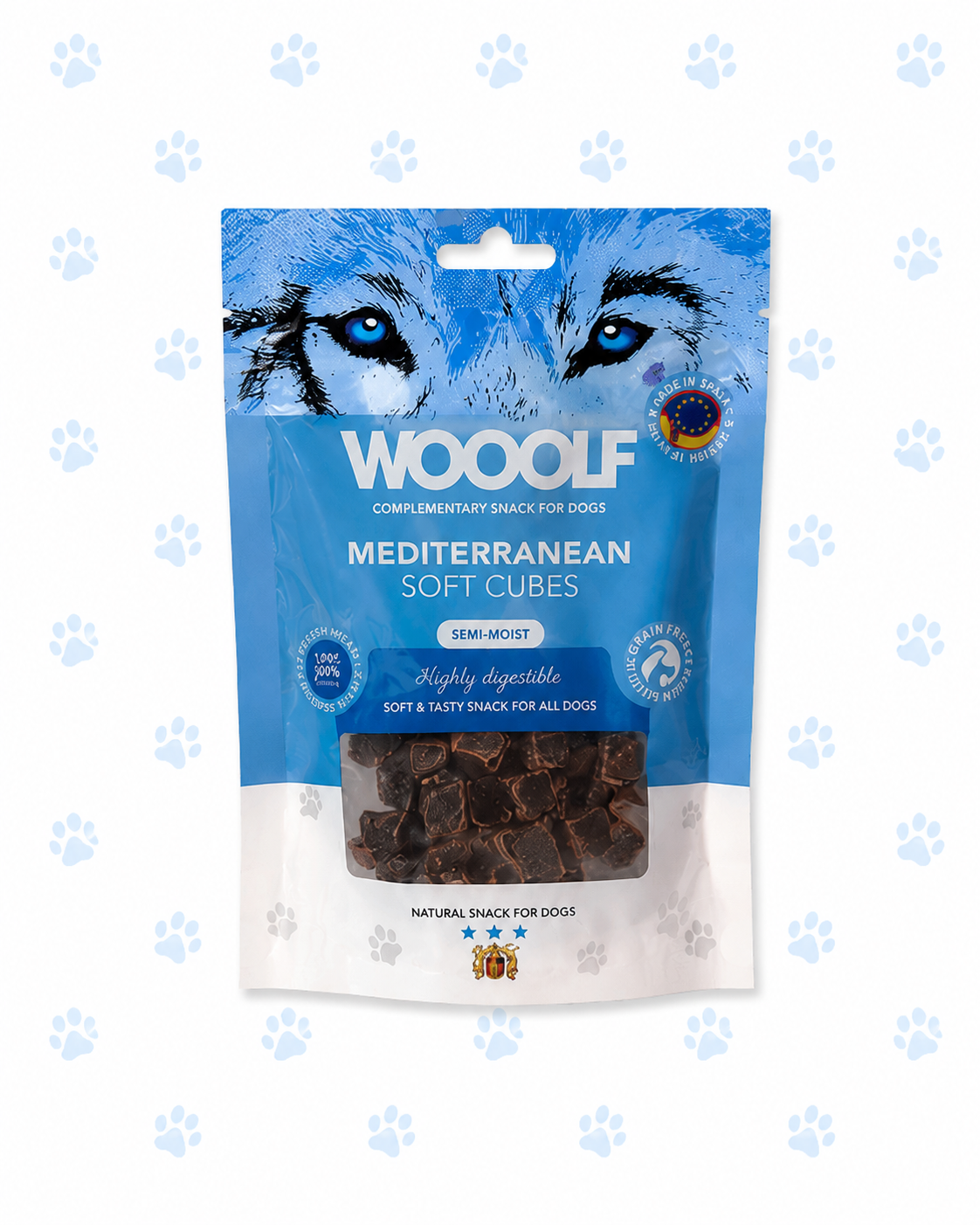 Woolf Soft Fish Cubes