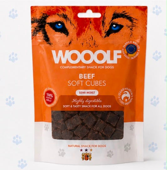 Woolf Soft Beef cubes