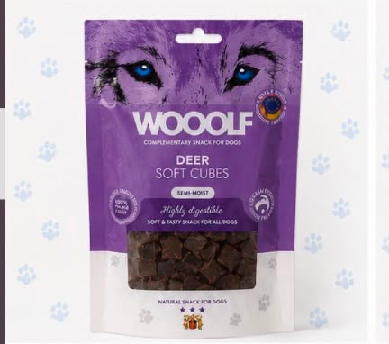 Woolf soft Deer Cubes