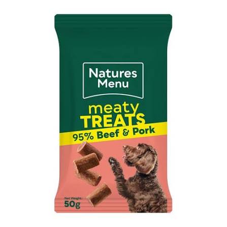 Natures Menu Meaty Treats