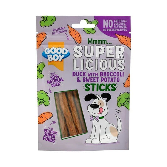 Good boy Superlicious