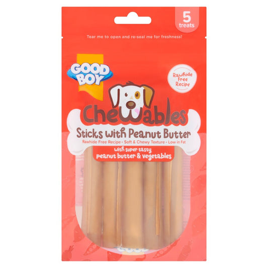Good boy Chewable’s with Peanut Butter