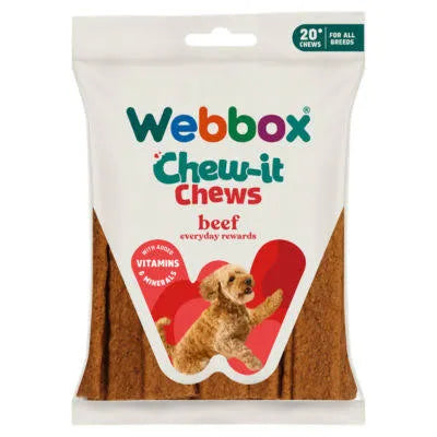 Webbox Chew It Beef