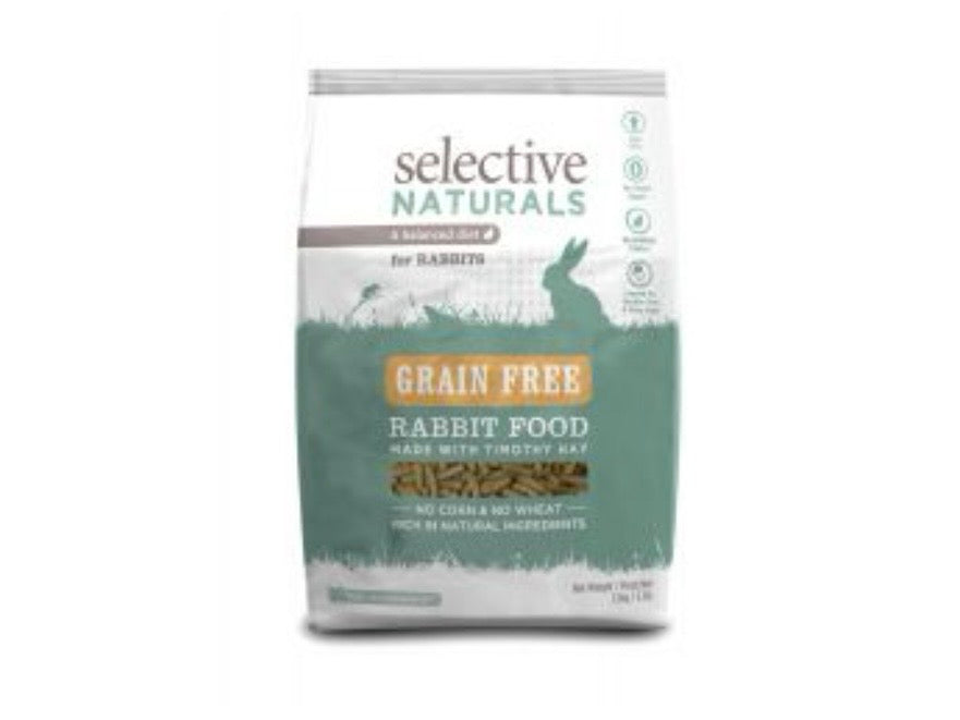 Selective Naturals Grain-Free Rabbit Food