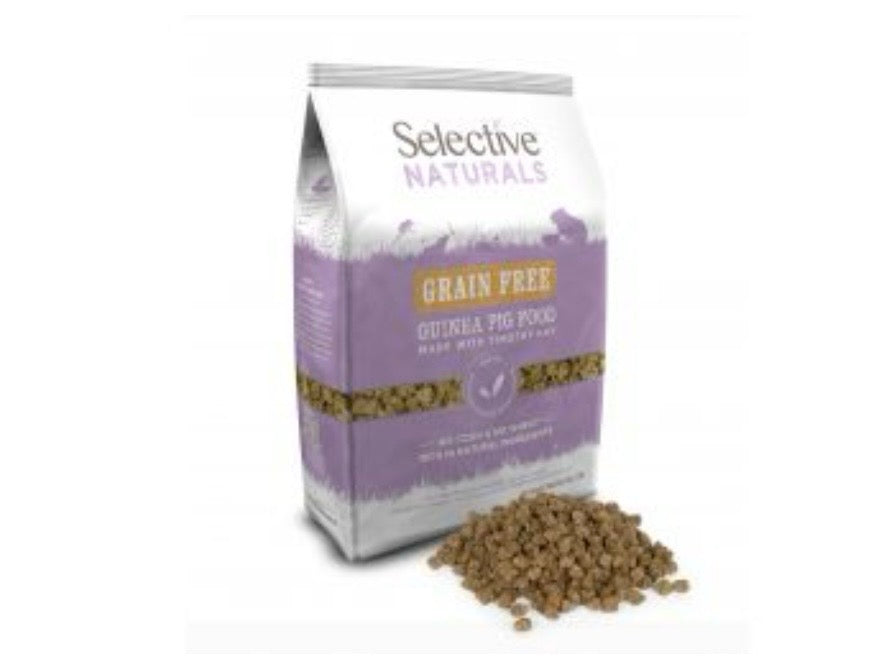 Selective Naturals Grain-Free Guinea-Pig