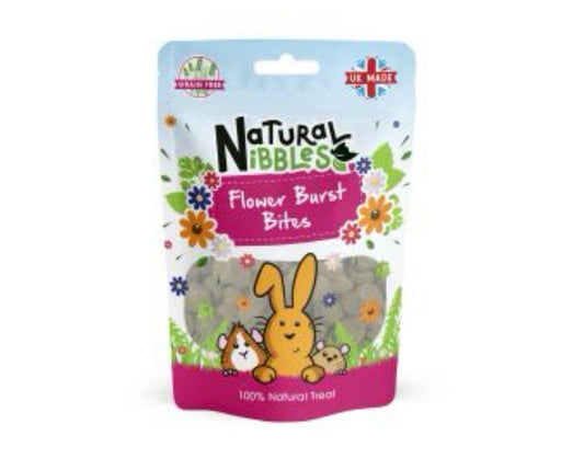 Natural Nibbles - Flower Bites