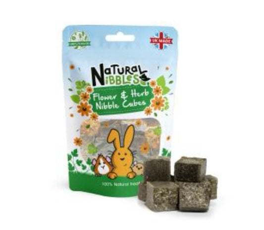 Natural Nibbles -Nibble cubes