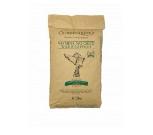 Johnston & Jeff Wild No mess/No grow Bird Seed 12.75kg