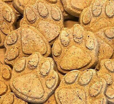 Peanut Paw Biscuits