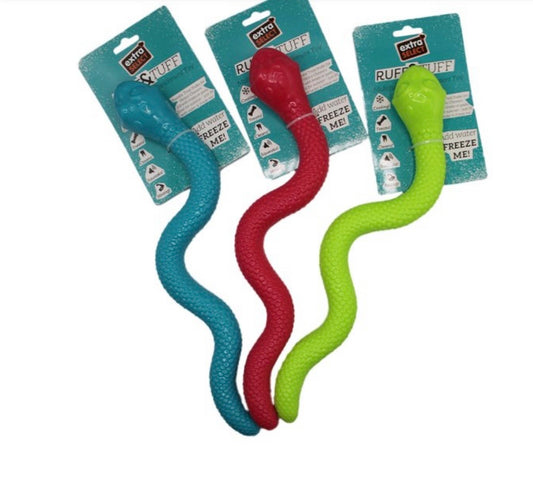 Ruff and tuff snake toy