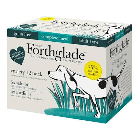 Forthglade variety packs