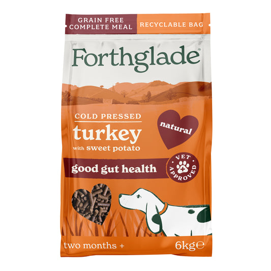 Forthglade Cold Pressed Complete -Turkey