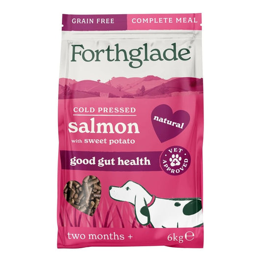 Forthglade Cold pressed Complete - Salmon