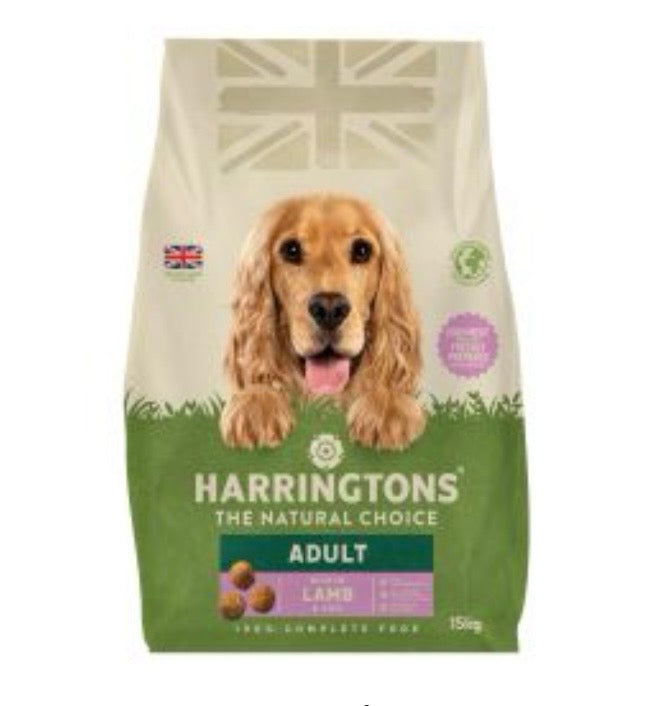 Harrington’s Adult Dog Complete Lamb