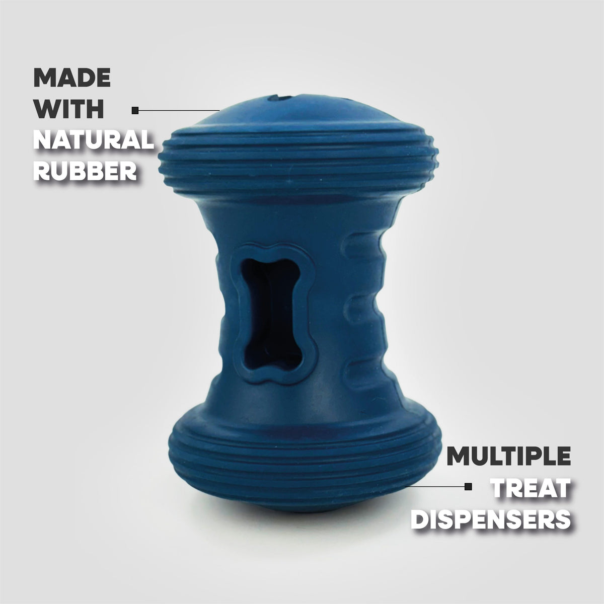Treat Dispensing Dumbell