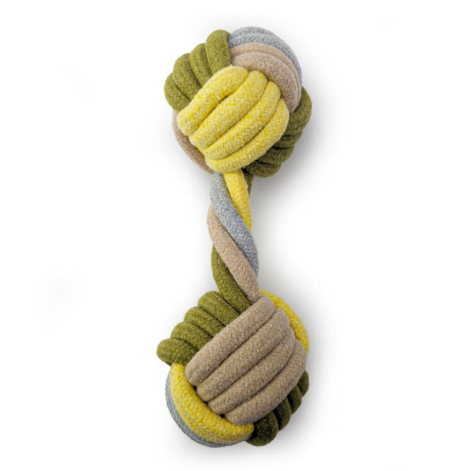 Rope Dumbell Teether