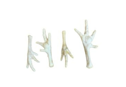 Puffed Chicken Feet