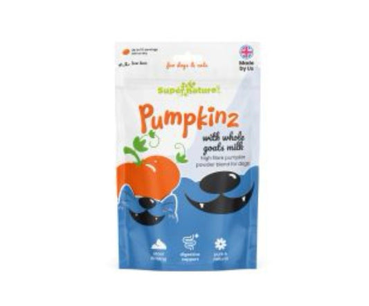Pumpkin Powder With Goats Milk