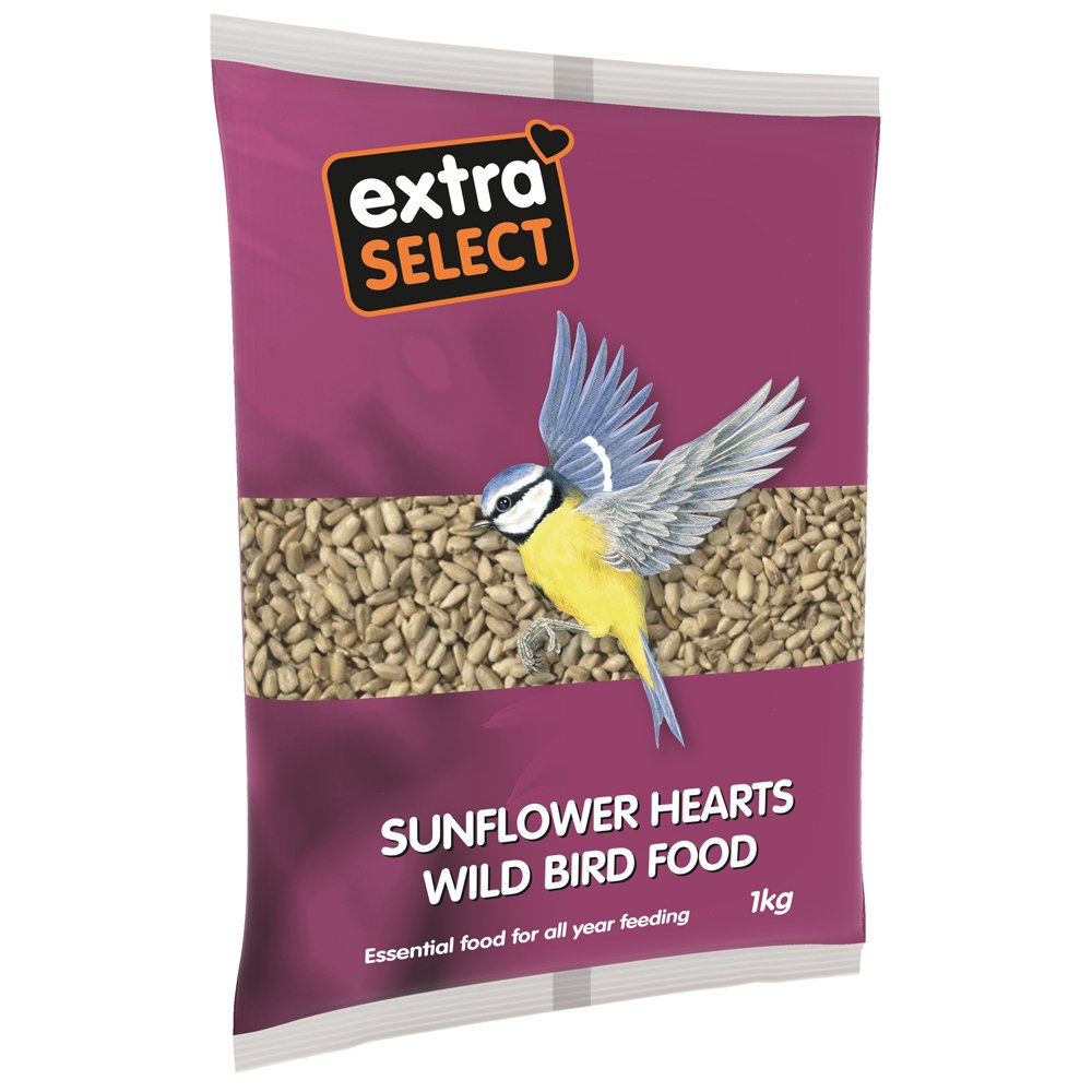 Sunflower Hearts
