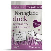 Forthglade Cold pressed Complete - Duck