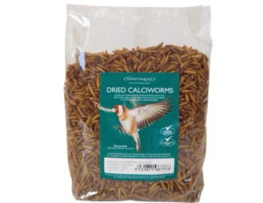 Dried Calci worms
