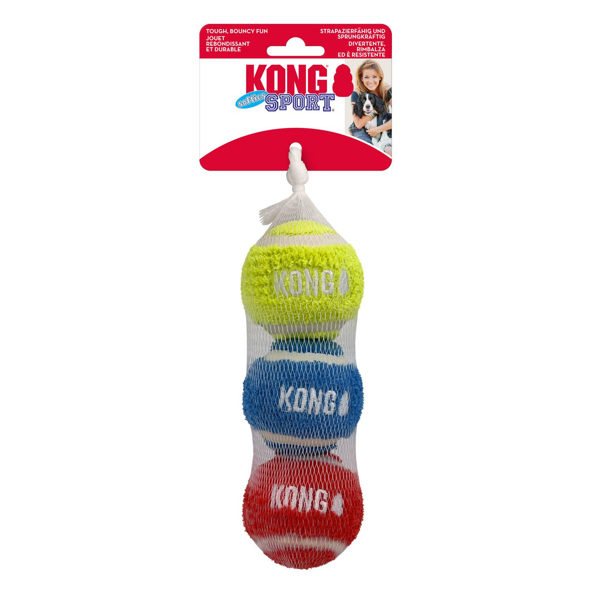 Kong Sports Softie Balls